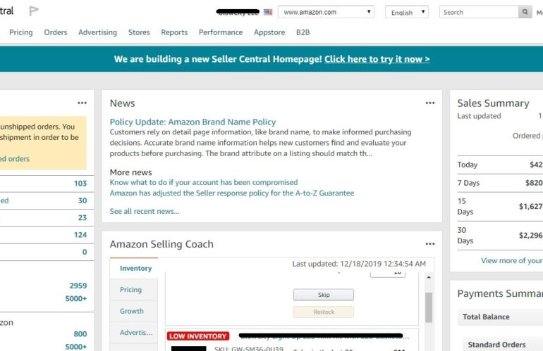 Amazon Store Expert